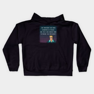 Are You a Bad Enough Dude? Kids Hoodie